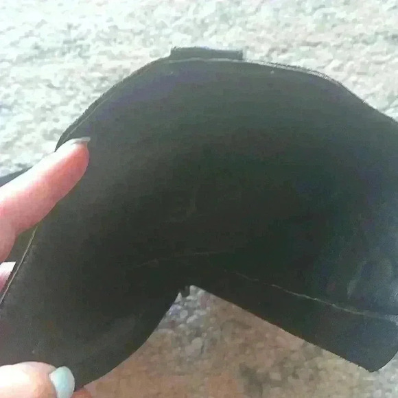 Sam Edelman Big Girl Black Boots Size 4 - Picture 8 of 10